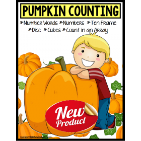 PUMPKINS – Counting To 20 with Data and IEP Goals